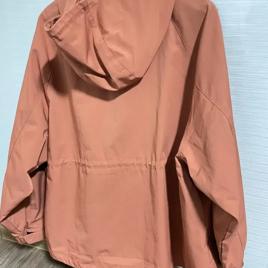 유니폼브릿지 바람막이 casual hooded parka orange