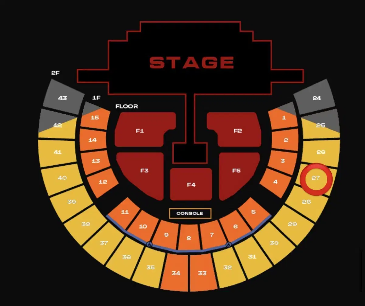 투애니원 콘서트 토요일 첫콘 양도 1열