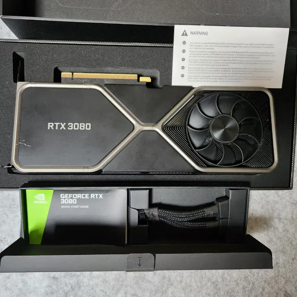 RTX3080 파운더스 에디션