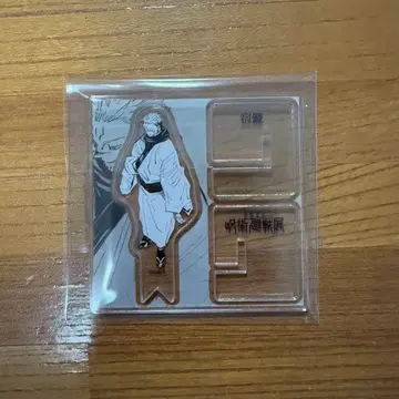 주술회전전시 아크릴 X 피규어 컬렉션 양면 스쿠나