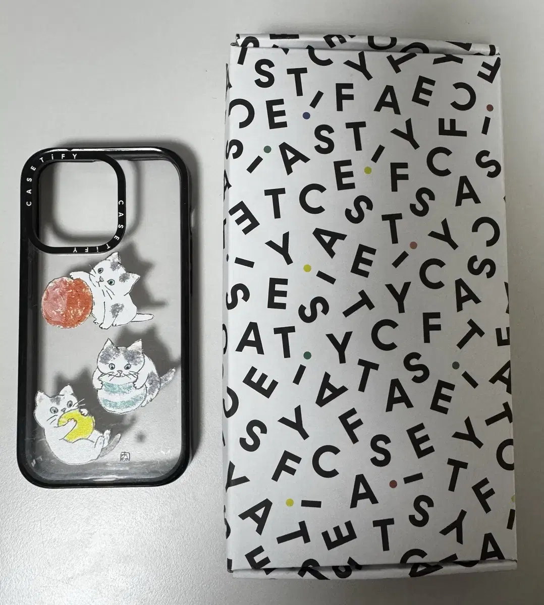 iPhone 15 Pro Case T파이 15pro 15 Pro Cat Kitty