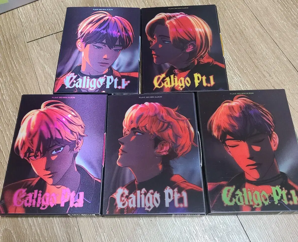 WTS Plave 3rd Album Kaligo Unsealed Album