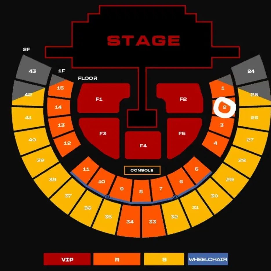 투애니원 콘서트 2연석 4/12 18:00