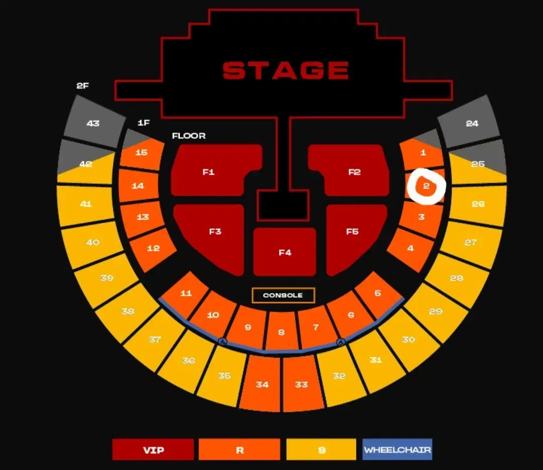 투애니원 콘서트 2연석 4/12 18:00