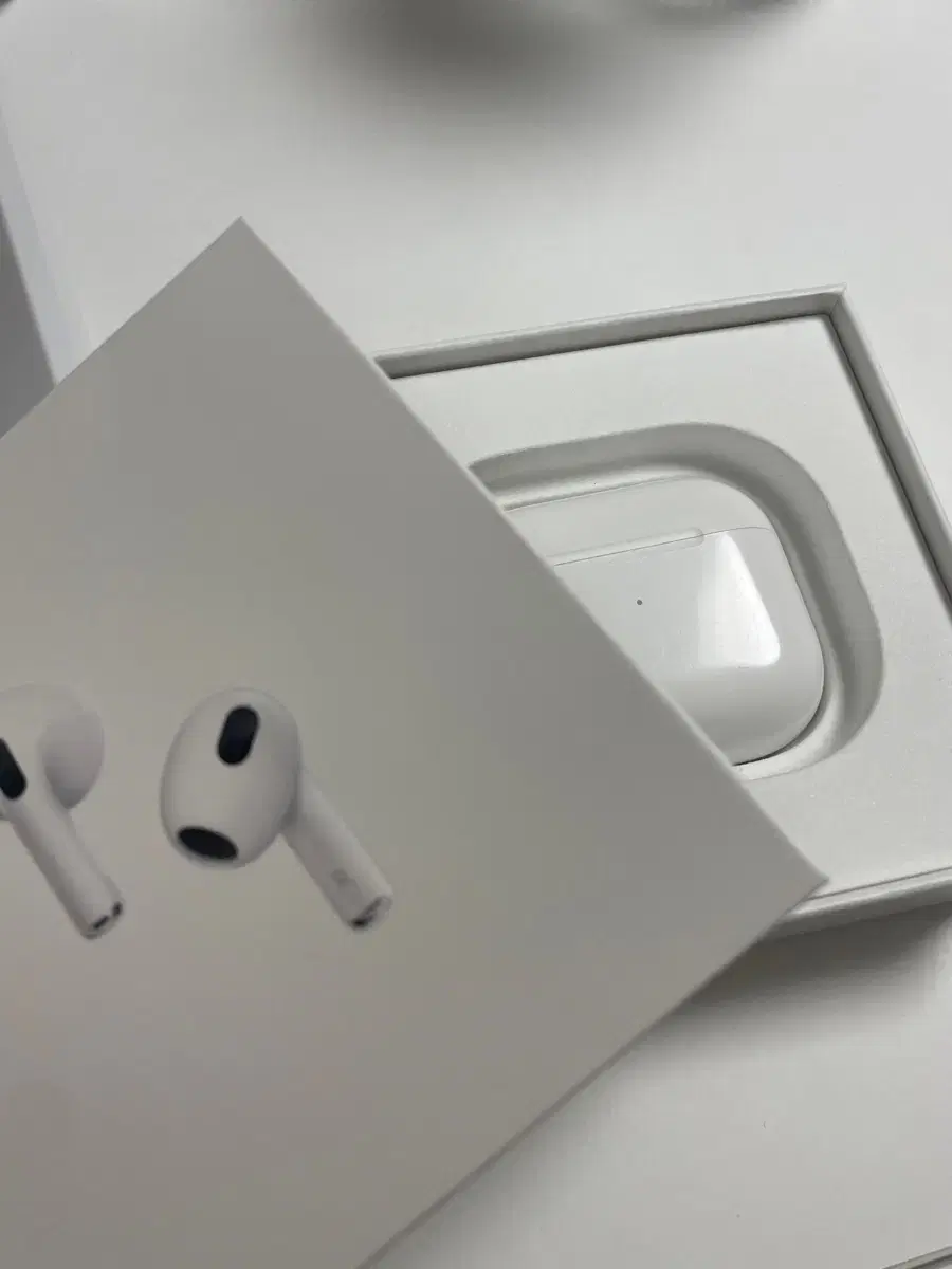 AirPods 3rd generation used less than 10 times