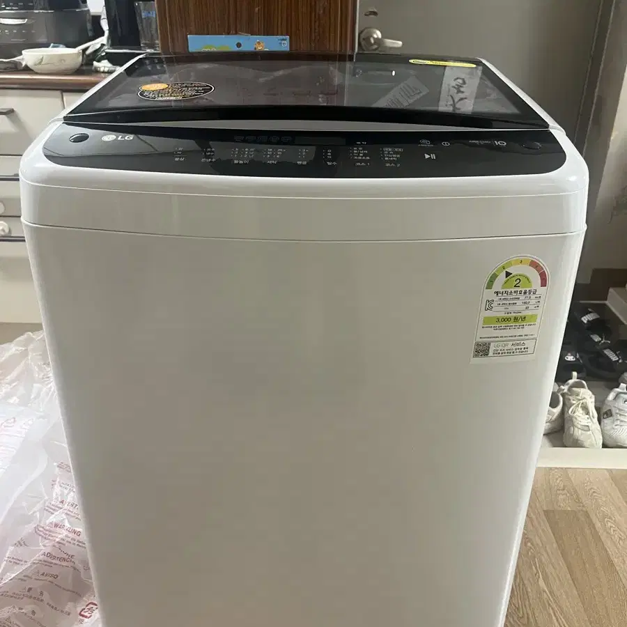 LG 12kg 통돌이 세탁기 새 상품 (TR12HN)