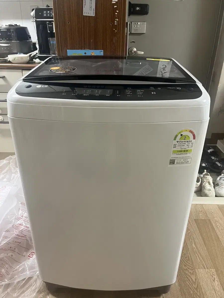 LG 12kg 통돌이 세탁기 새 상품 (TR12HN)