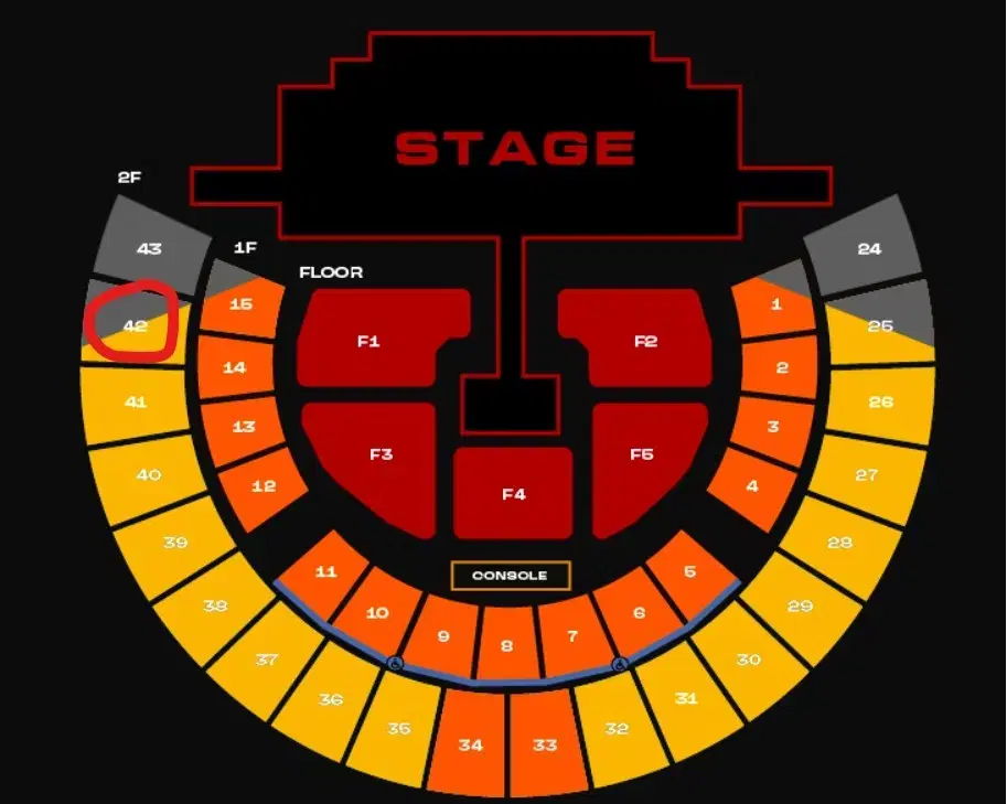 투애니원 콘서트 4/12(토) R석 단석 양도