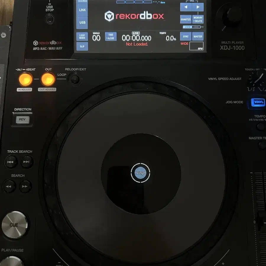 Pioneer XDJ 1000 한대 판매