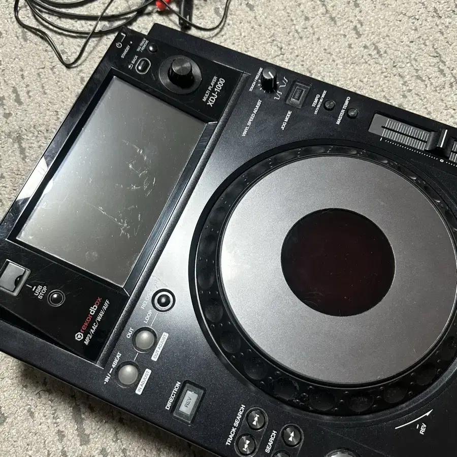 Pioneer XDJ 1000 한대 판매