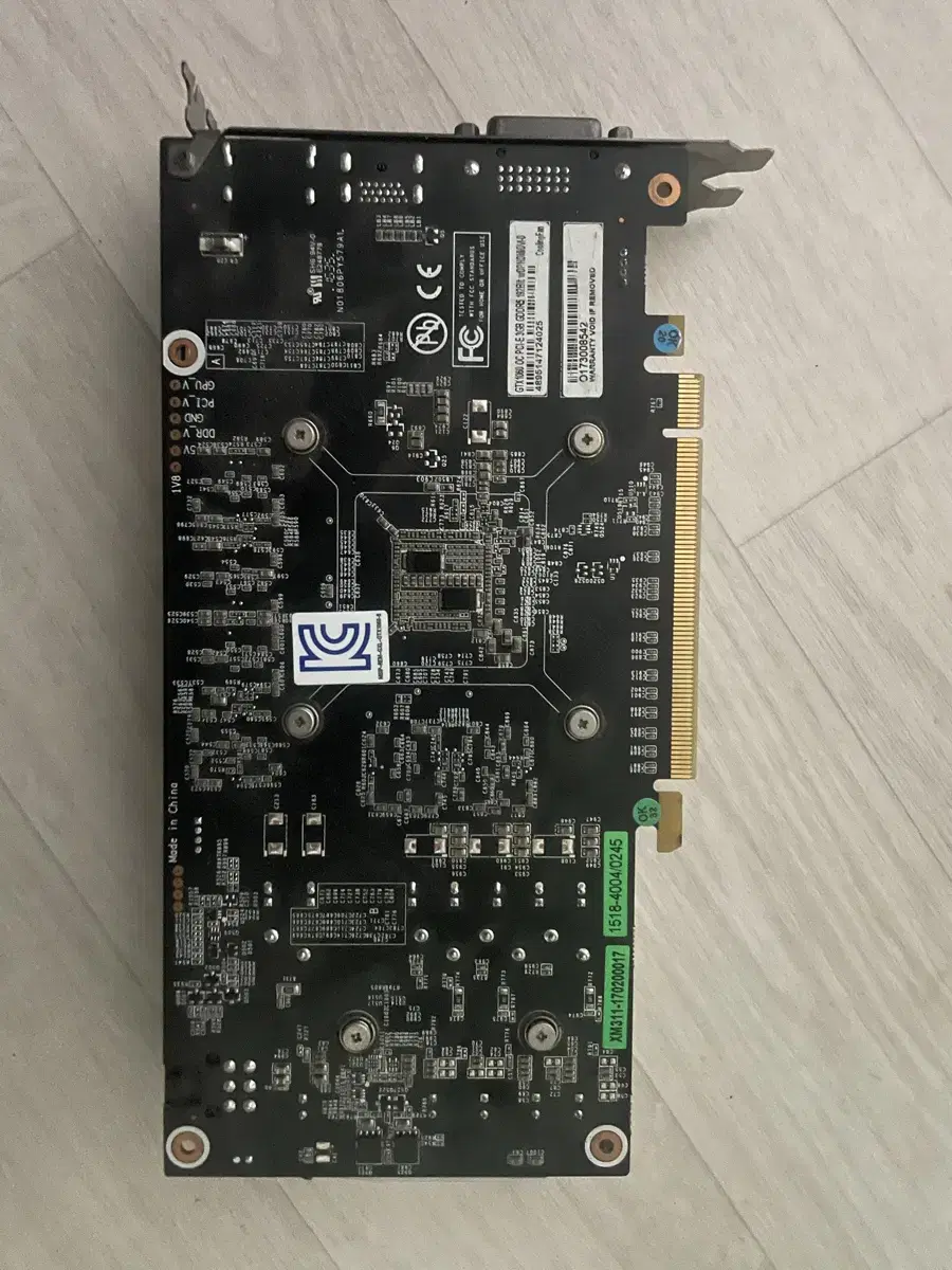 갤럭시 지포스 1060 3g 급처합니다