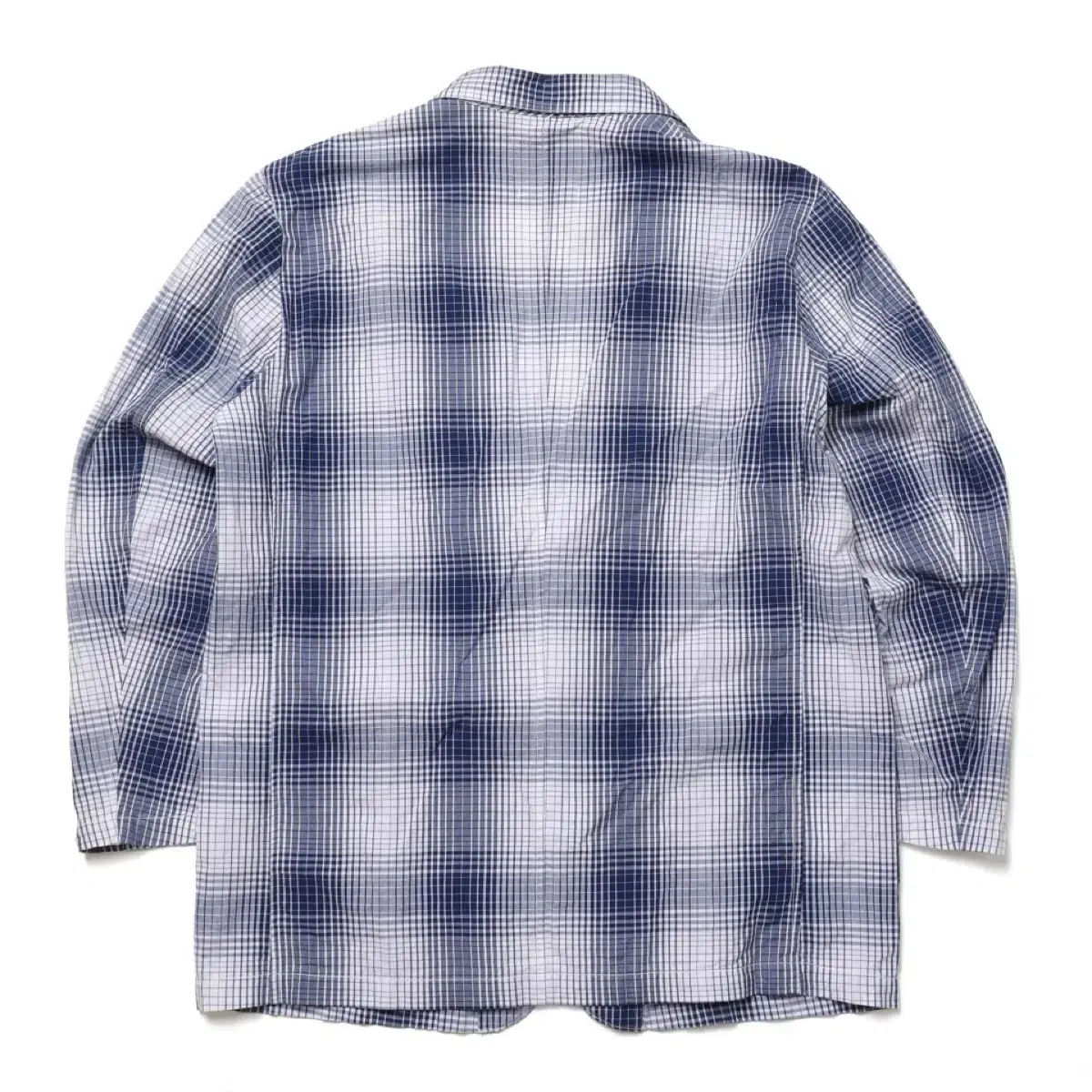 노마티디 Ombre Plaid Jacket