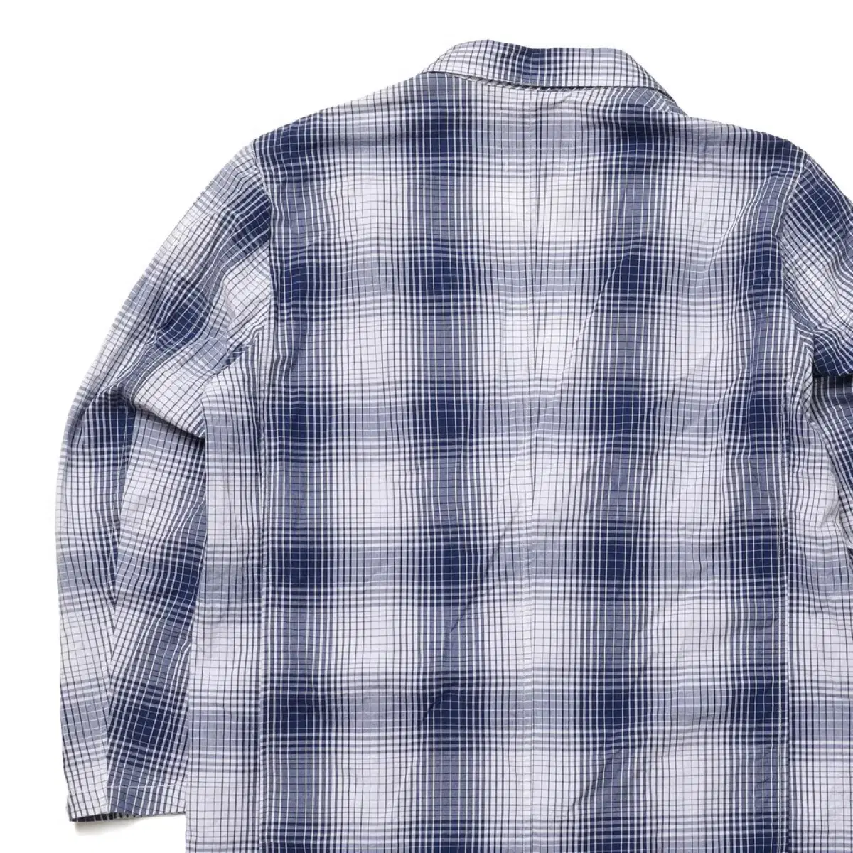 노마티디 Ombre Plaid Jacket