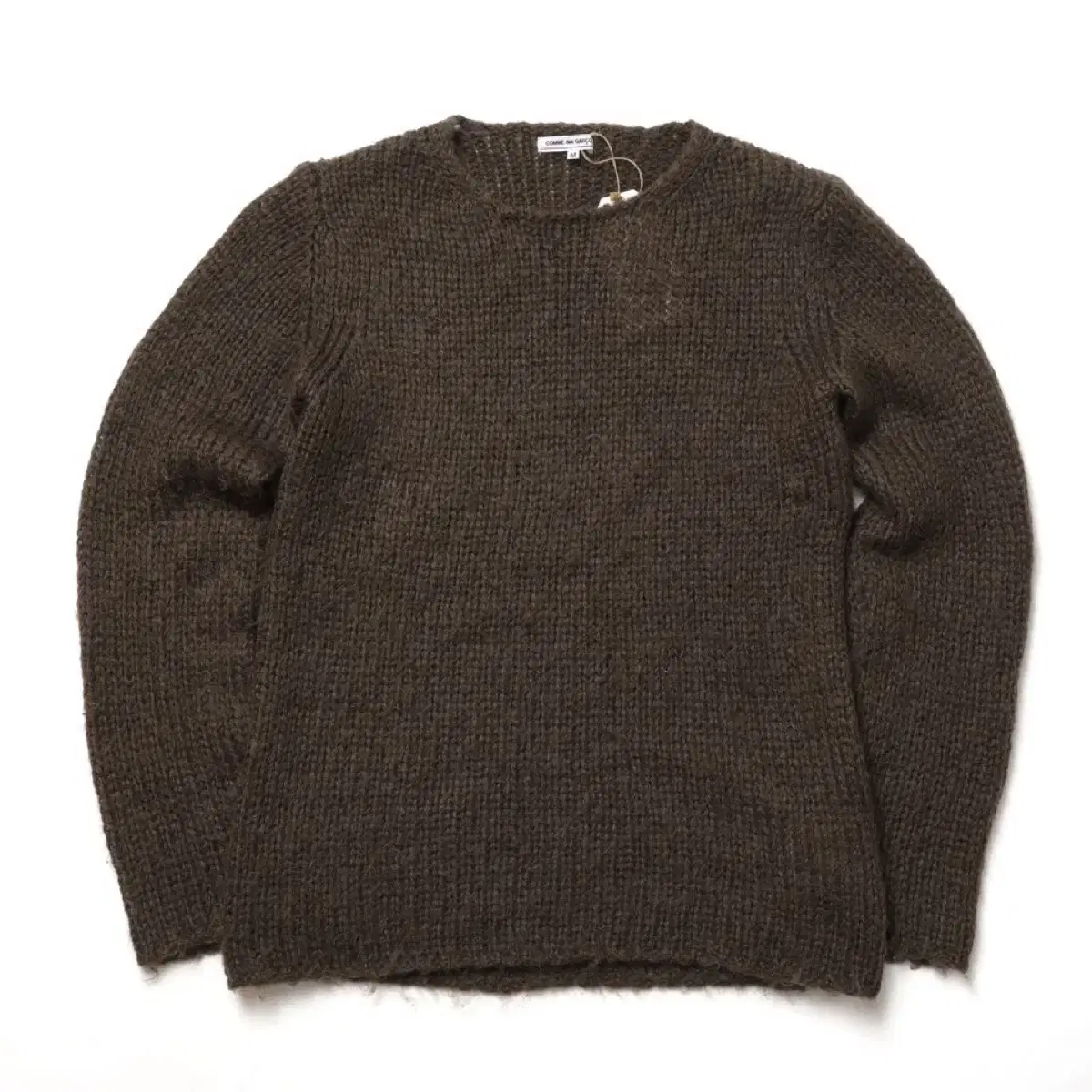 00s 꼼데가르송 Mohair Knit