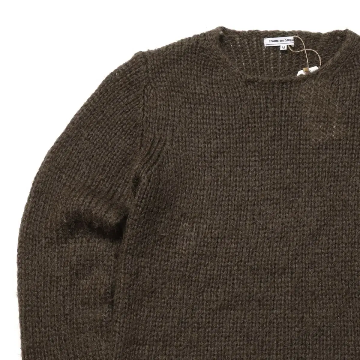 00s 꼼데가르송 Mohair Knit