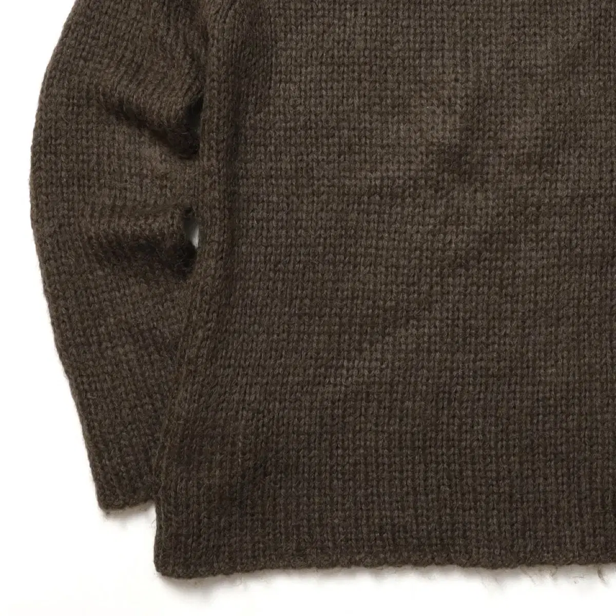 00s 꼼데가르송 Mohair Knit