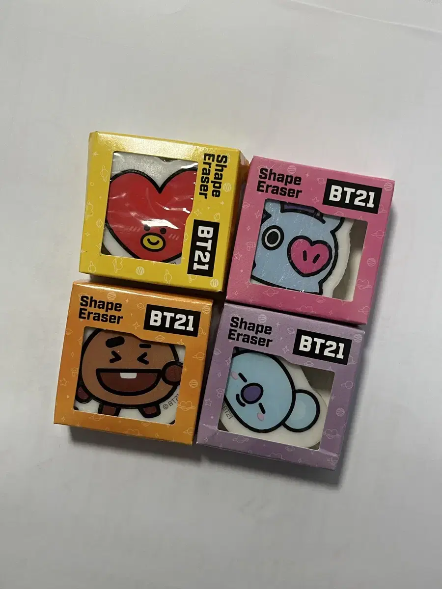 BT21 지우개 BTS