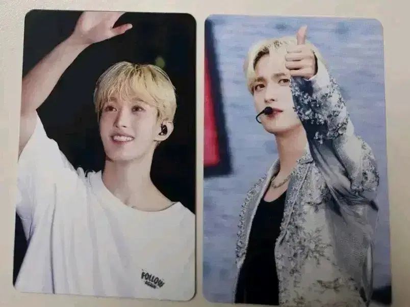 세븐틴 팔로우 어게인 투 재팬 디비디 블루레이 포카 일괄 분철 준 도겸