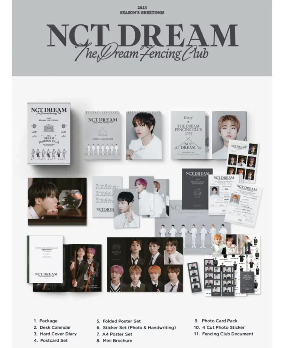 [배포] Nct dream 시즌그리팅 2023