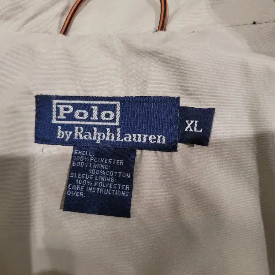 XL 폴로 polo 아노락 바람막이 빈티지