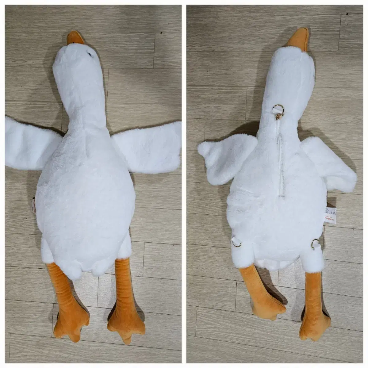 거위 인형 백팩 90cm 팝니다