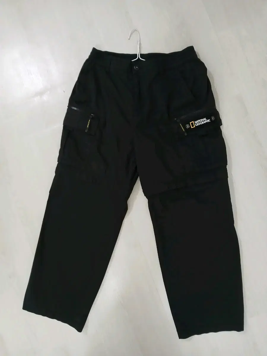 (Free shipping) National Geographic Cargo Pants Genuine 32