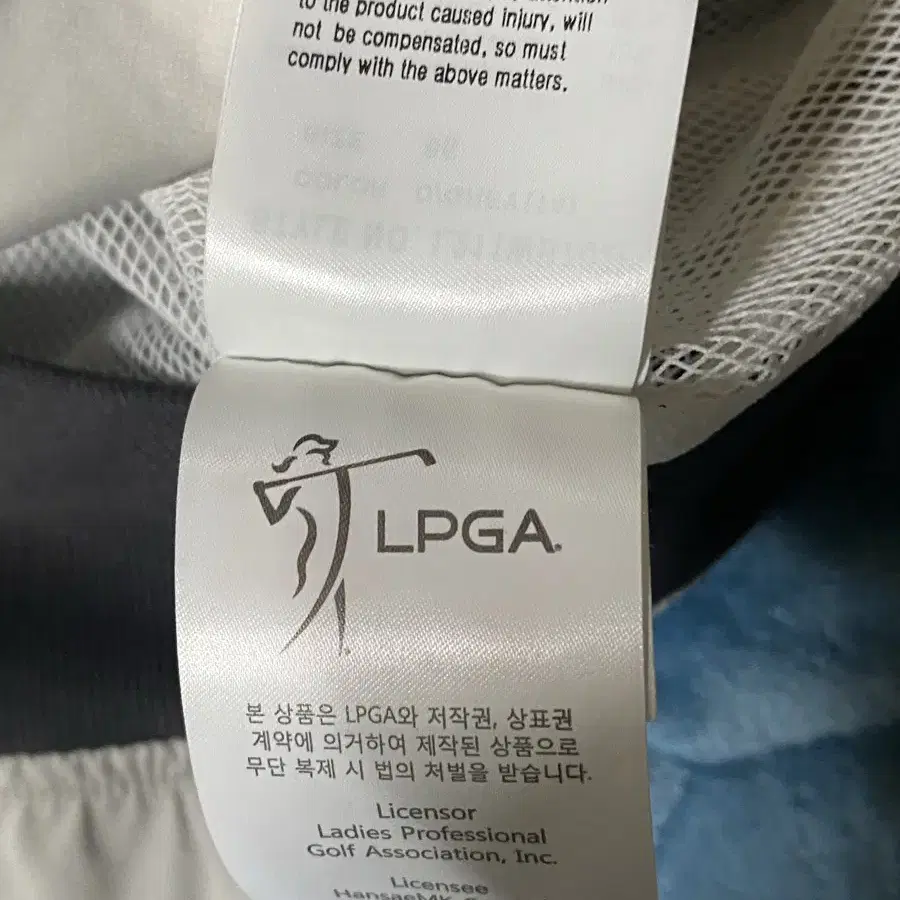 Lpga 골프웨어 바람막이