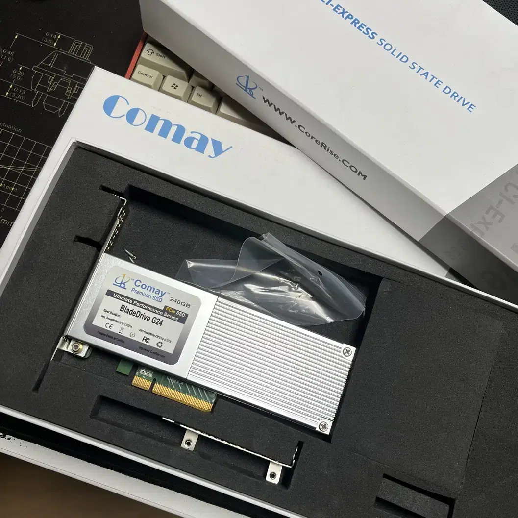 Comay 240GB PCIE 고성능 SSD