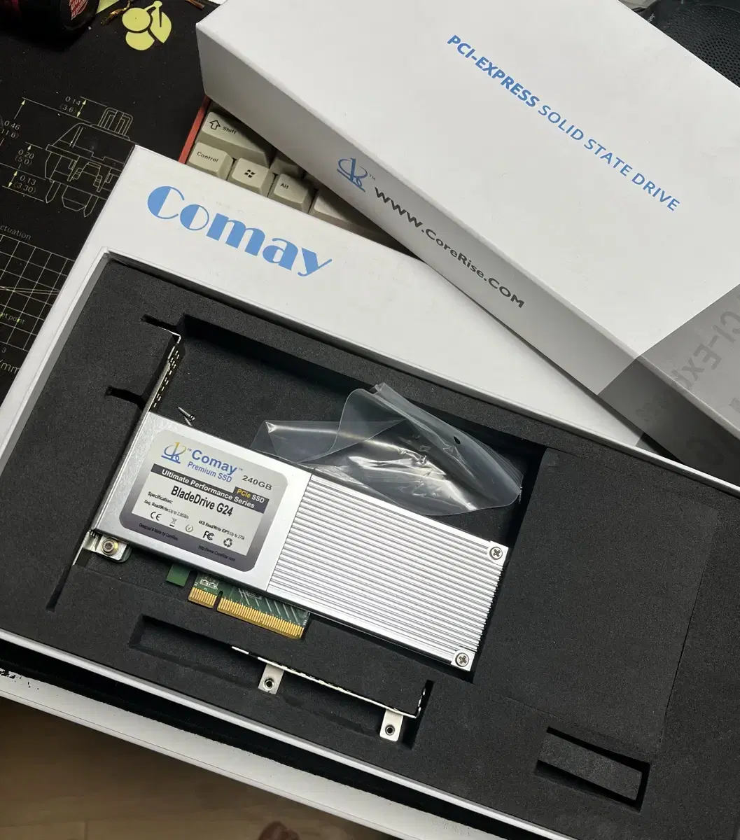 Comay 240GB PCIE 고성능 SSD