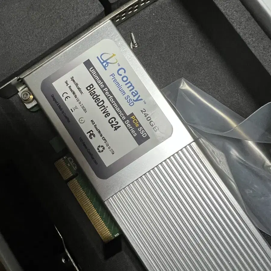 Comay 240GB PCIE 고성능 SSD