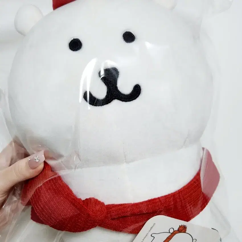 비플랏 농담곰 겨울나기