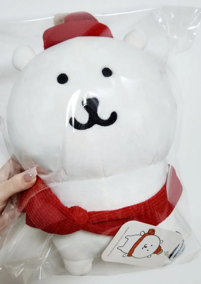 비플랏 농담곰 겨울나기