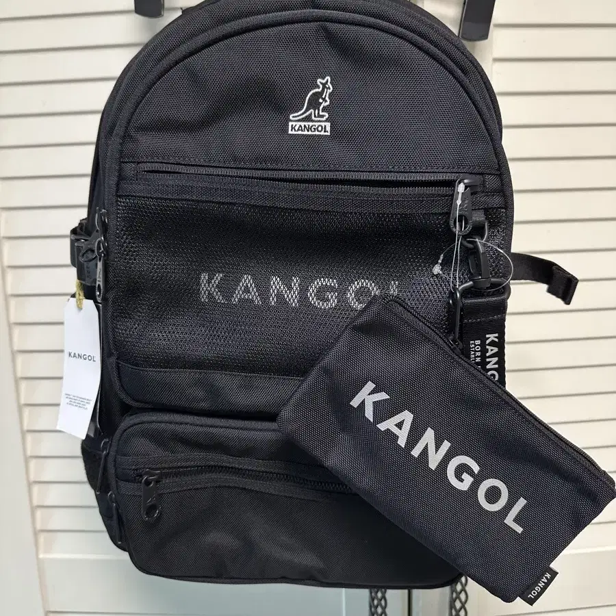 캉골 KANGOL / 듀스 백팩 블랙