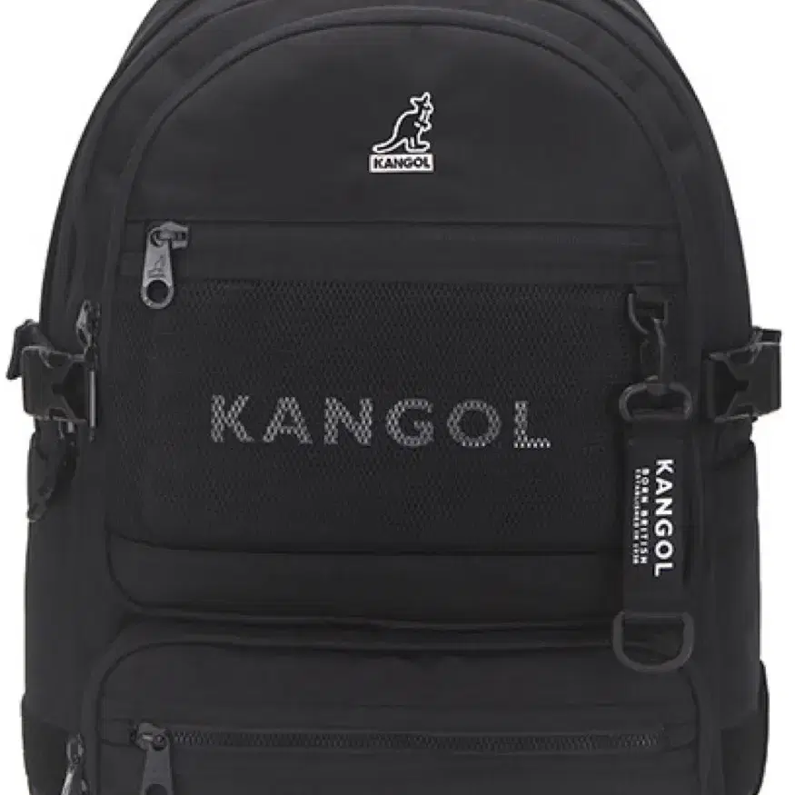 캉골 KANGOL / 듀스 백팩 블랙