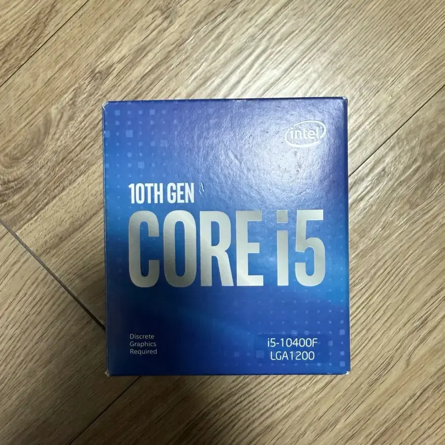 Intel core i5-10400f