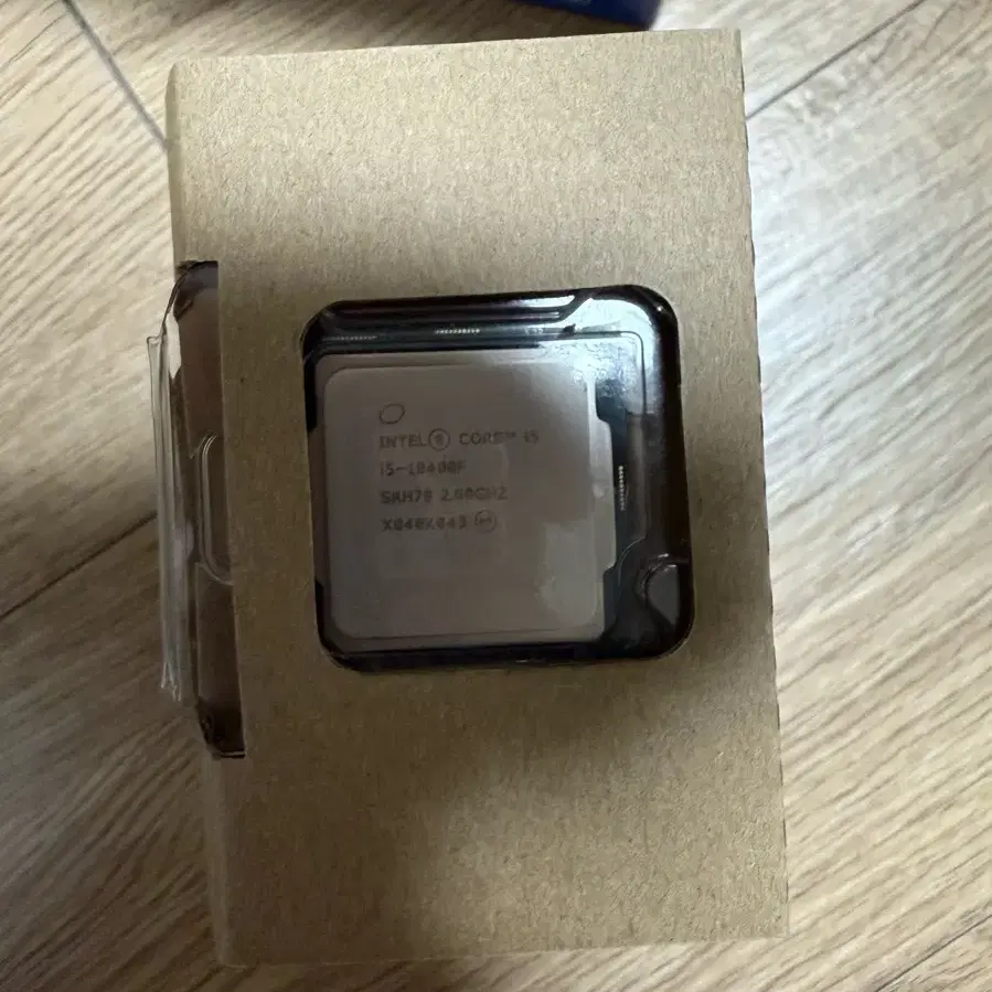 Intel core i5-10400f