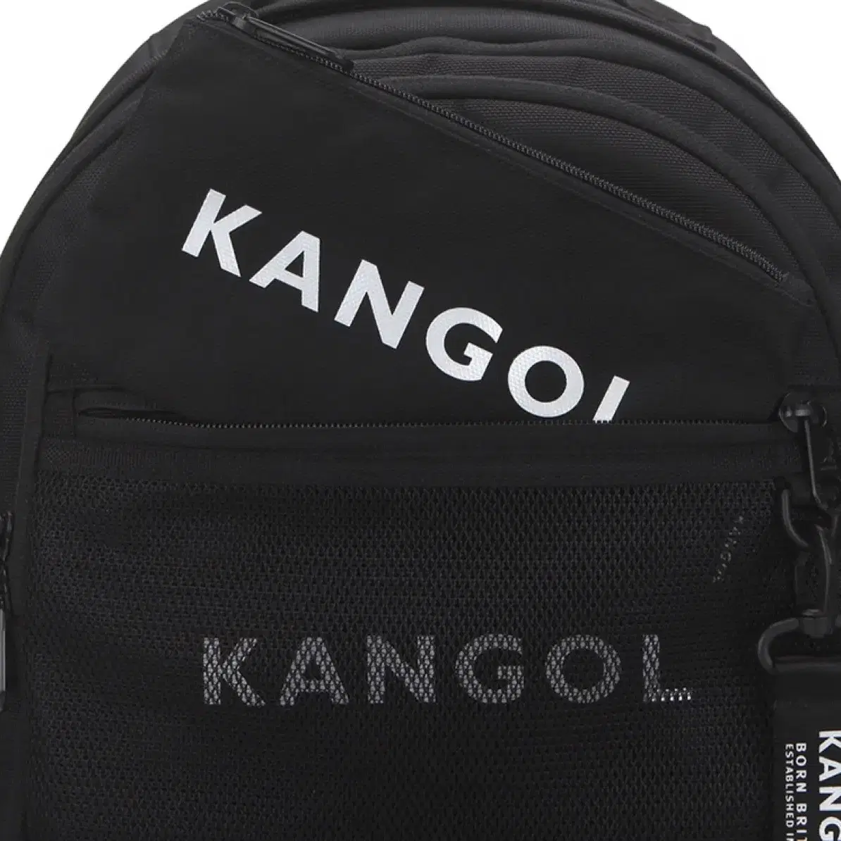 캉골 KANGOL / 듀스 백팩 블랙