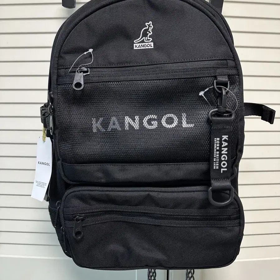 캉골 KANGOL / 듀스 백팩 블랙