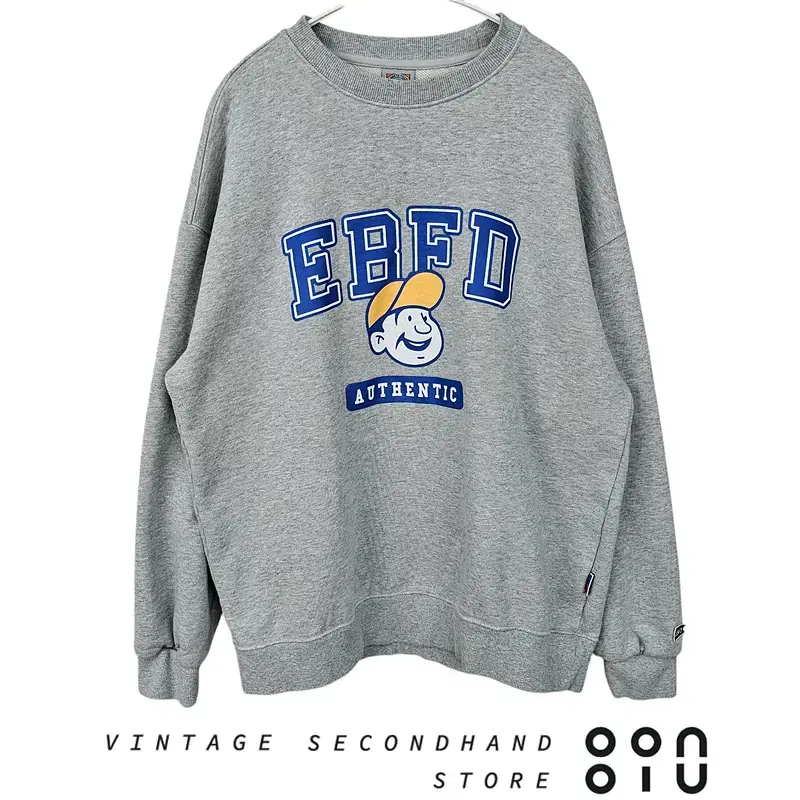 [95] EBBETS FIELD 이벳필드 맨투맨 티셔츠