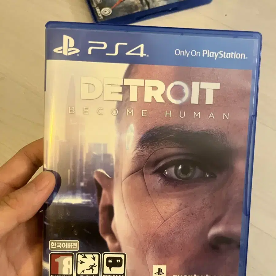 ps4 디트로이트 비컴 휴먼