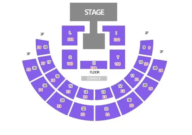 하이라이트 콘서트 2F 연석 양도