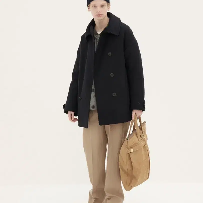 [2]Visvim LIEUTENANT LONG P.COAT 비즈빔 피코트