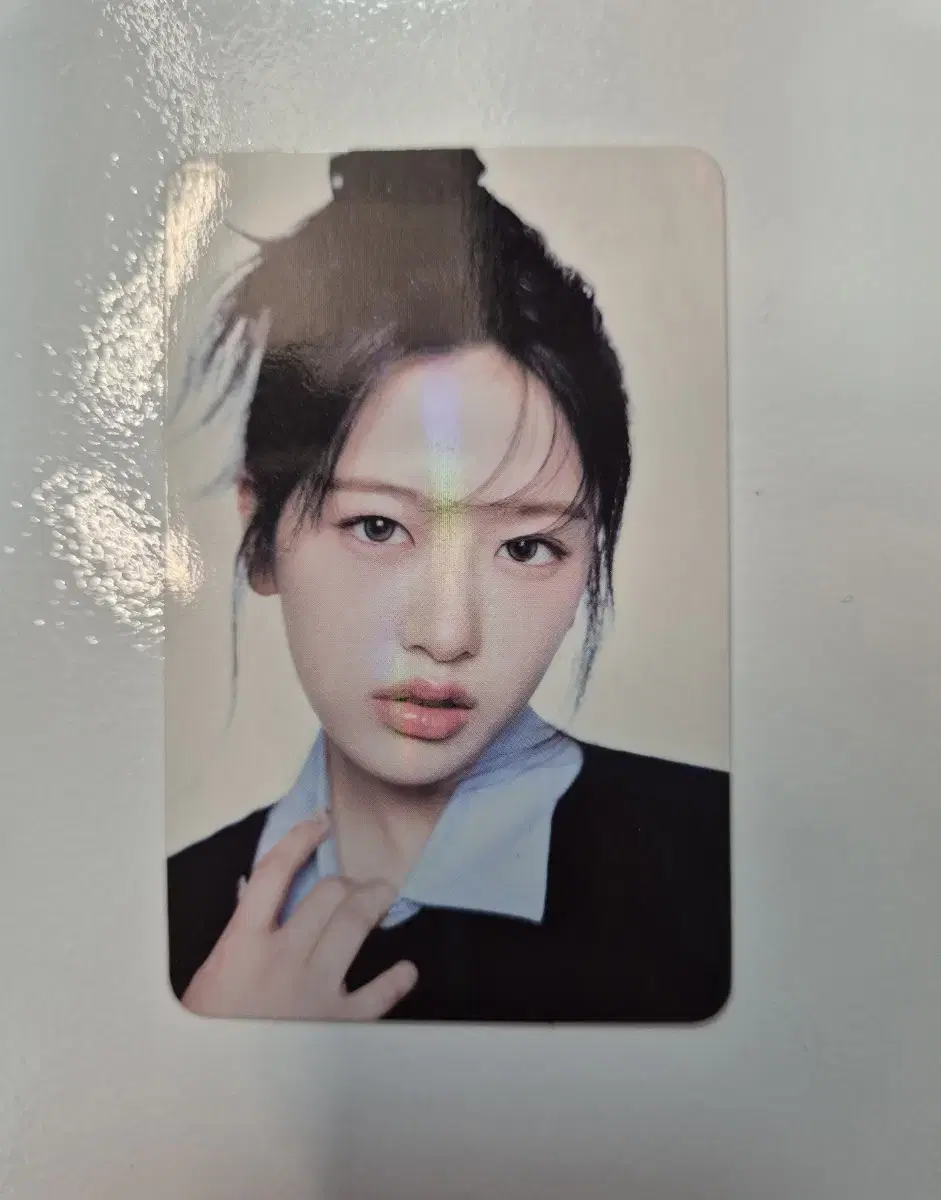 ive.empathy. yujin hottracks photocard