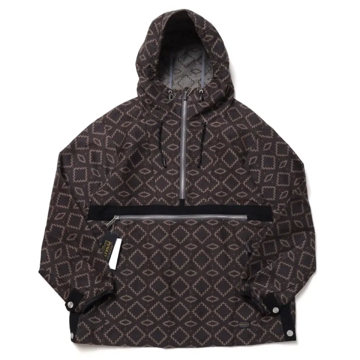 화이트 마운티니어링 x 펜들턴 Jacquard Anorak