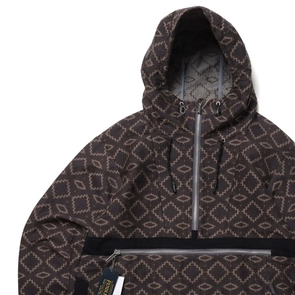 화이트 마운티니어링 x 펜들턴 Jacquard Anorak