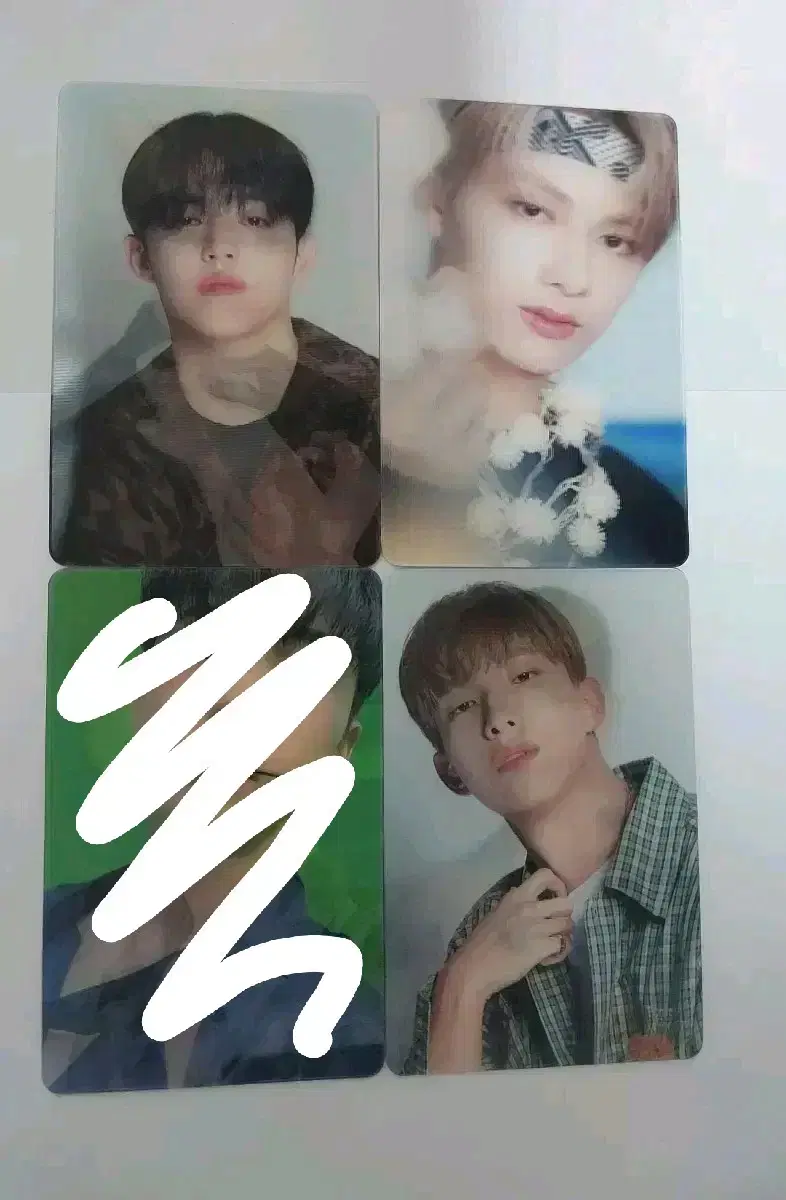 세븐틴 헌혈 포카 에스쿱스, 준, 호시, 도겸