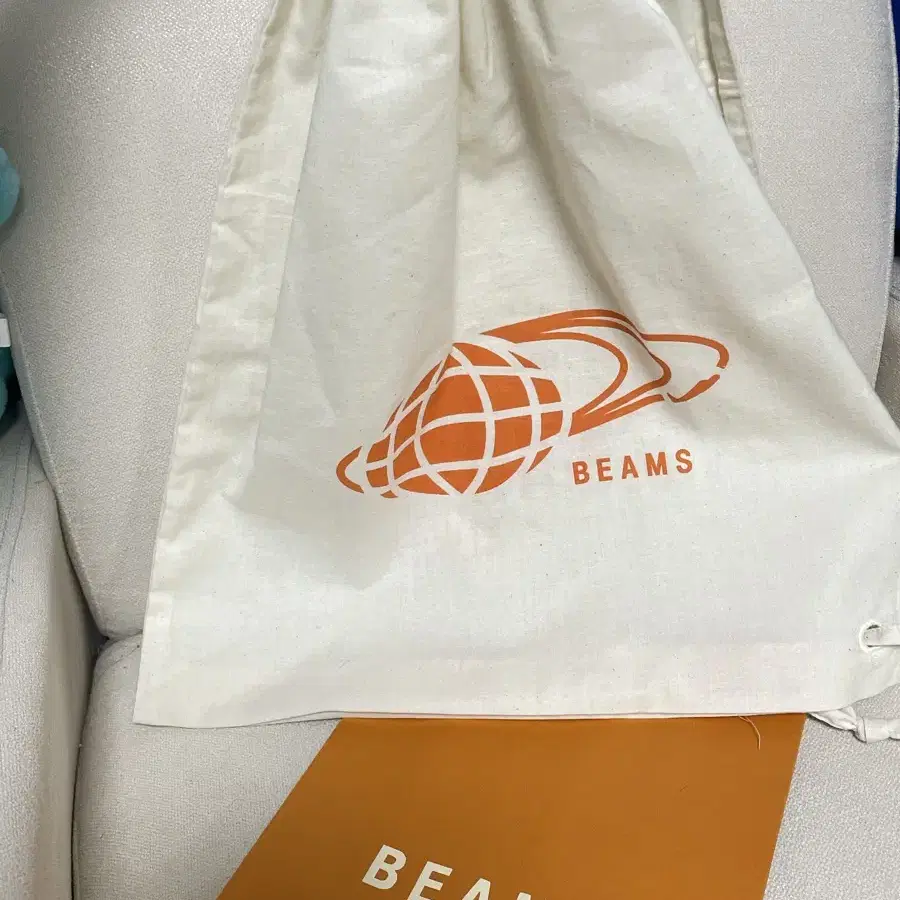 빔즈 beams 에코백