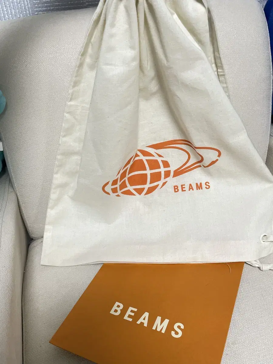 빔즈 beams 에코백