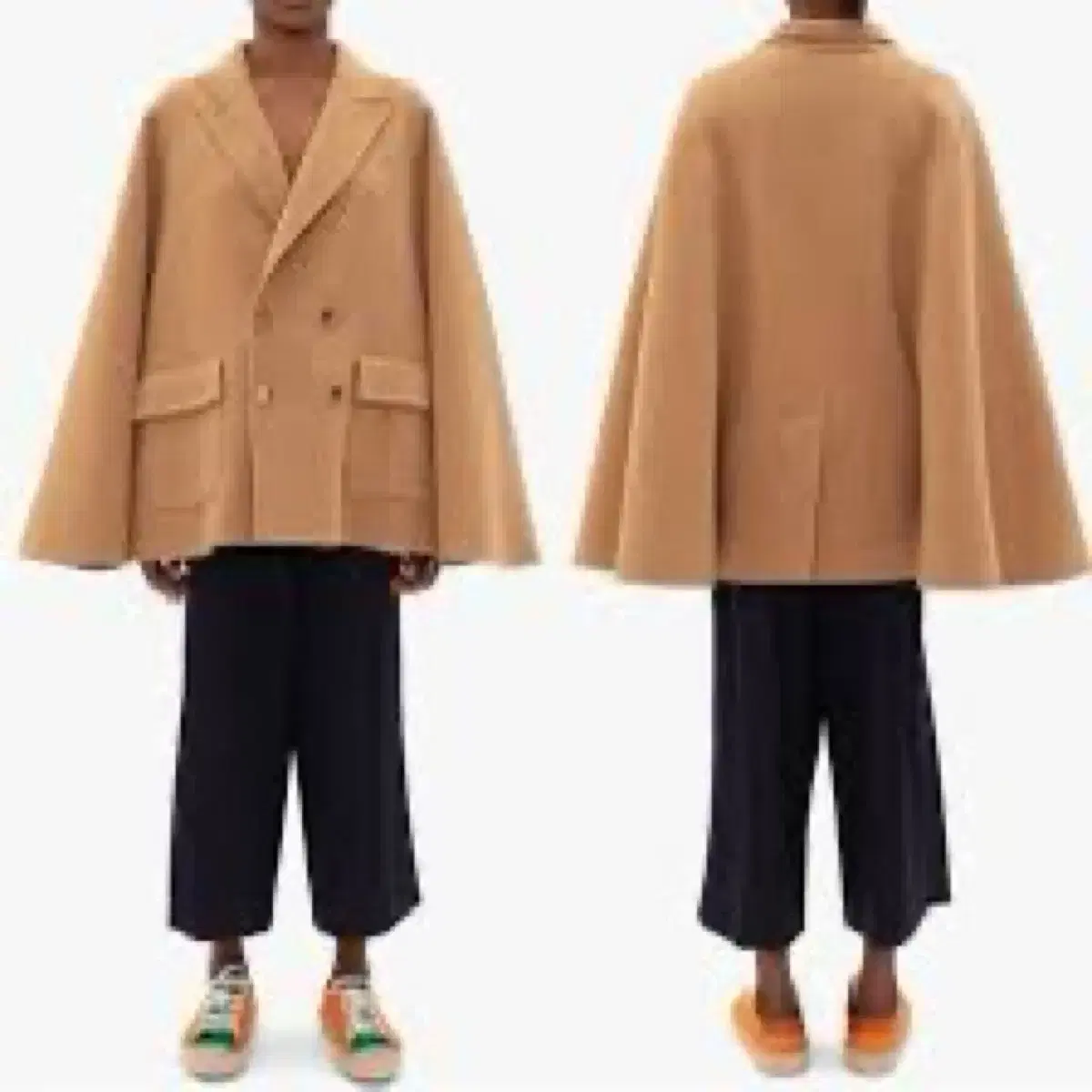 Jw anderson Jw앤더슨 케이프 코트