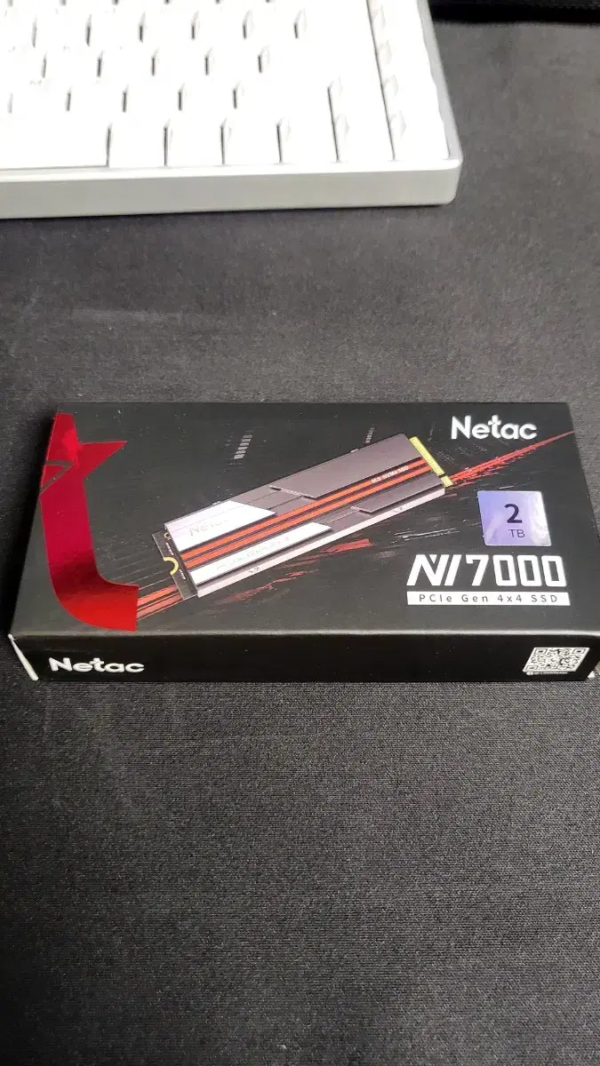 (SSD) netac m.2 2tb 미개봉